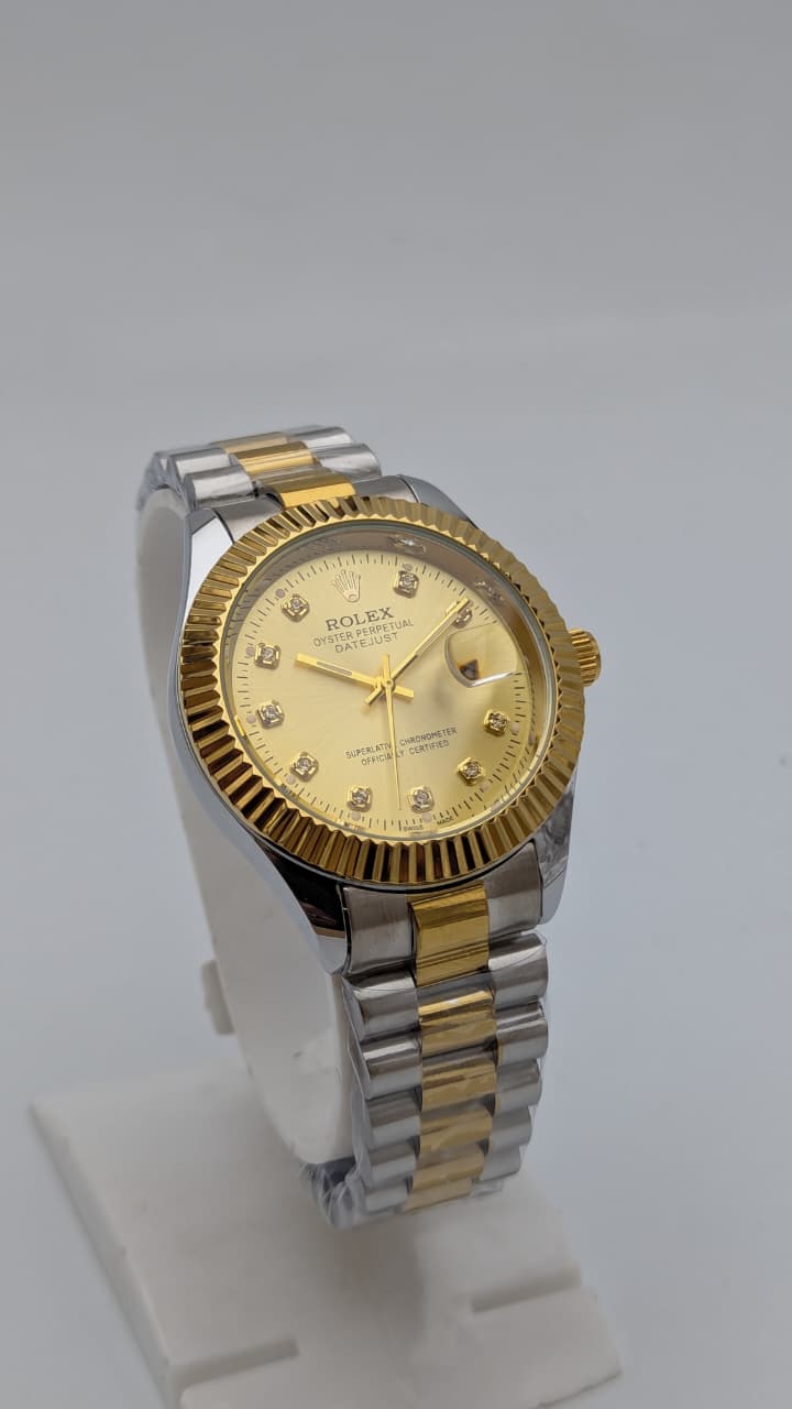 Rolex Two Tone Date Just